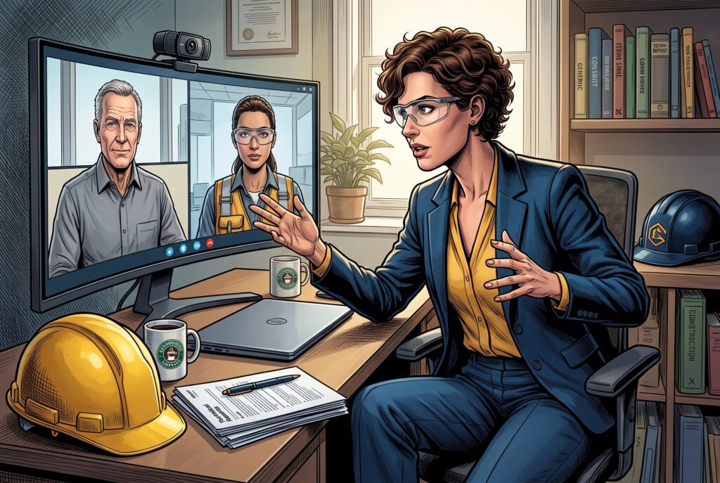 Comic book style illustration: Photo representing managed analytics